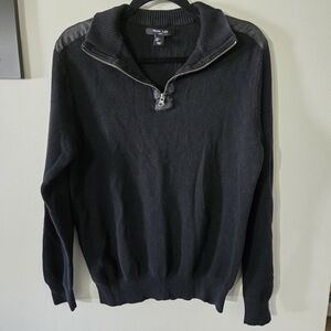 Mark Law quarter zip sweater,  L, EUC